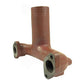 Exhaust Manifold - Vertical Fits Ford Dexta Super Dexta 957E9430A
