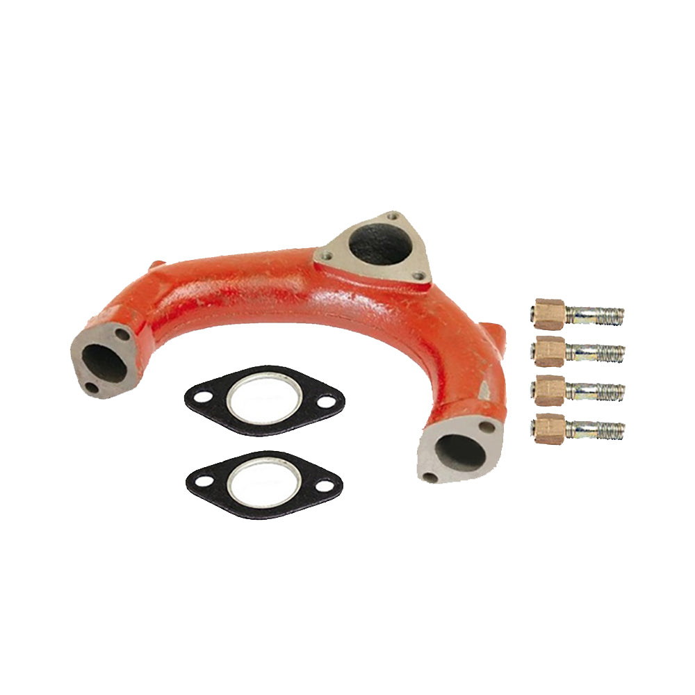 Replacement Horizontal Manifold with Gaskets and Studs/Nuts Fits Ford Dexta Super Dexta