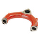 957E9430B Horizontal Exhaust Manifold For Perkins Engines  A3.144 (CB), A3.152