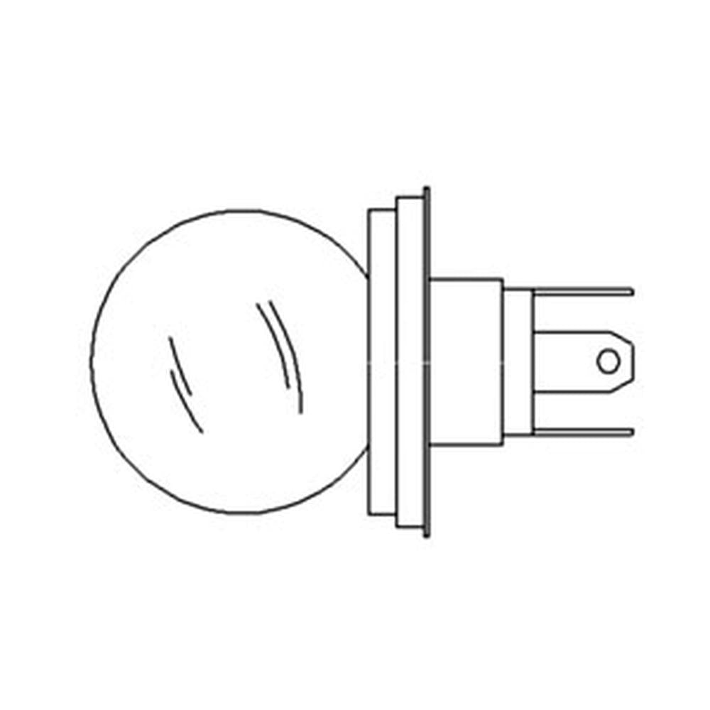 961866M1 AC Deutz MF White Oliver Mpl Head Light Bulb 4650 4660 6150 6265 +