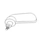 962148M91 Hood Handle Fits Massey Ferguson 20D 30E 135 UK 240 250