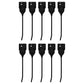 Qty 10: Rake Tooth Fits Universal Products Replaces 100-455-IMP