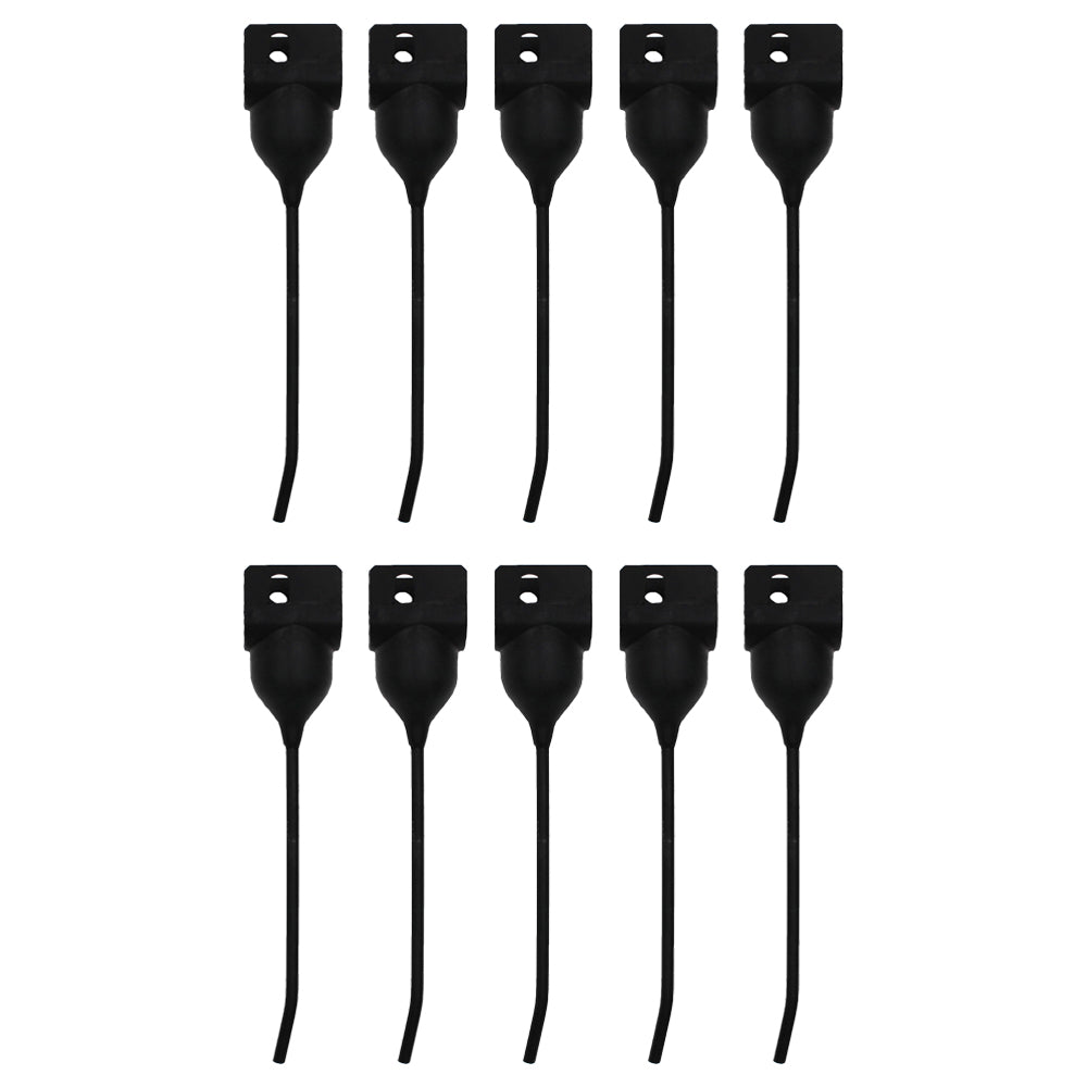 Qty 10: Rake Tooth Fits Universal Products Replaces 100-455-IMP
