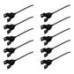 (10) - Rubber Rake Teeth Fits Ford New Holland 56 57 256 & 850612