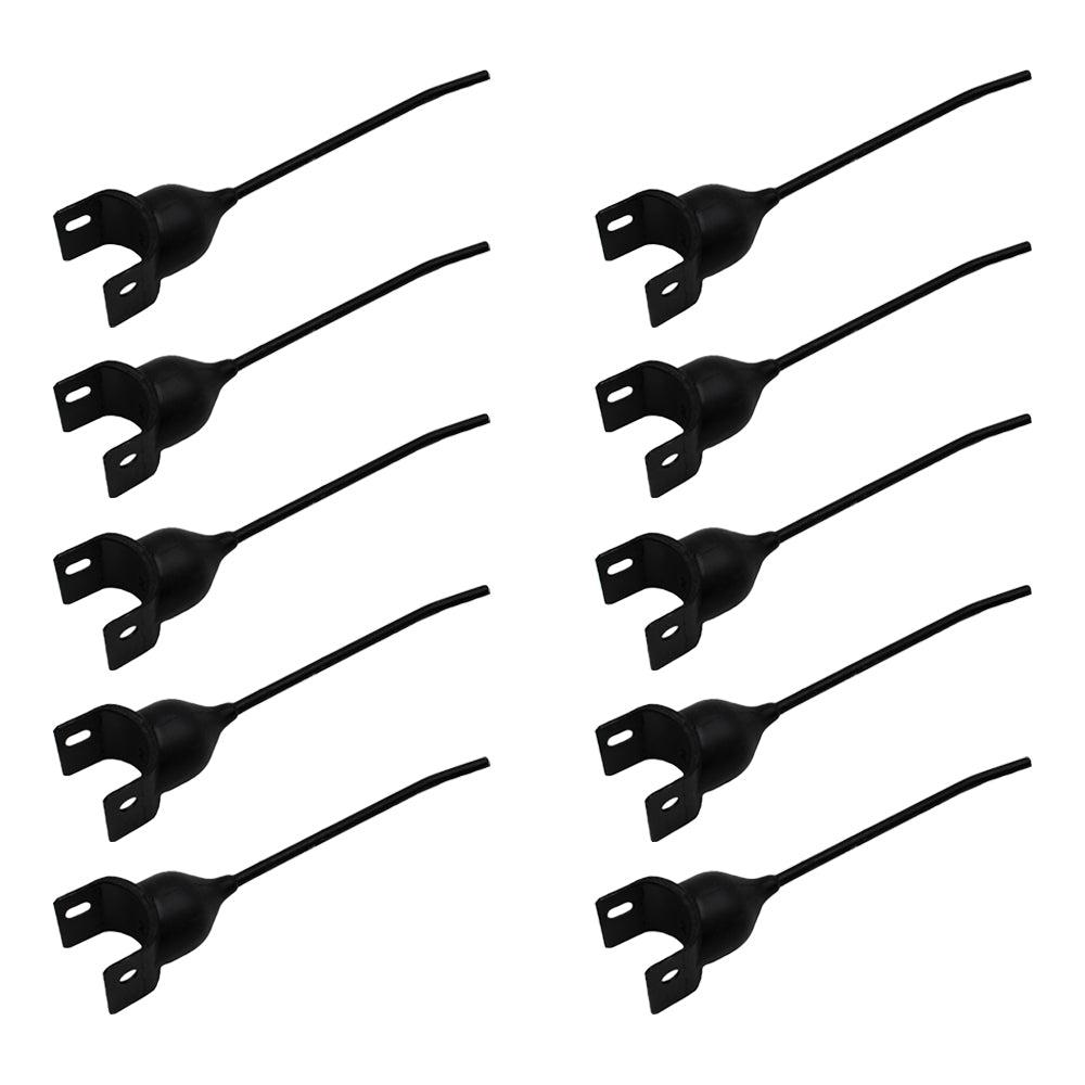Qty 10: Rake Tooth Fits John Deere Replaces AE24593