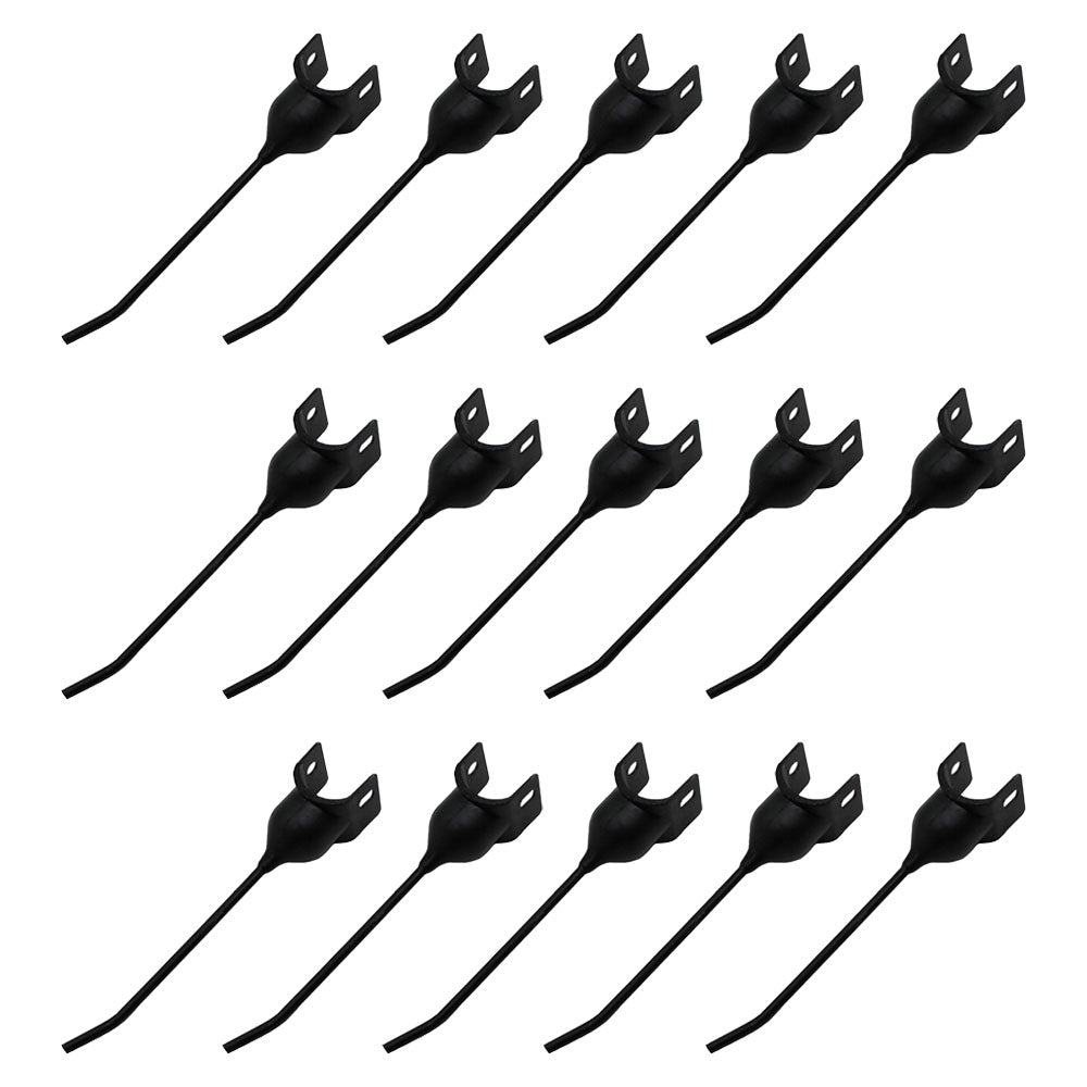 Qty 15: Rake Teeth Fits Universal Products Replaces 100-455-IMP