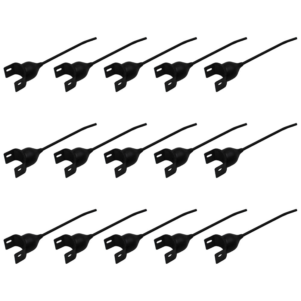 Qty 15: Rake Teeth Fits Ford/New Holland Replaces 65609NH