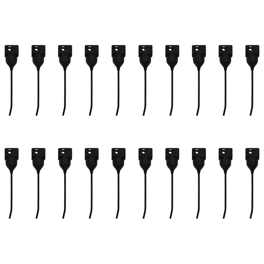 Qty 20: Rake Teeth Fits Edcor Replaces RRT501