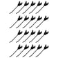 Qty 20: Rake Teeth Fits Edcor Replaces RRT501