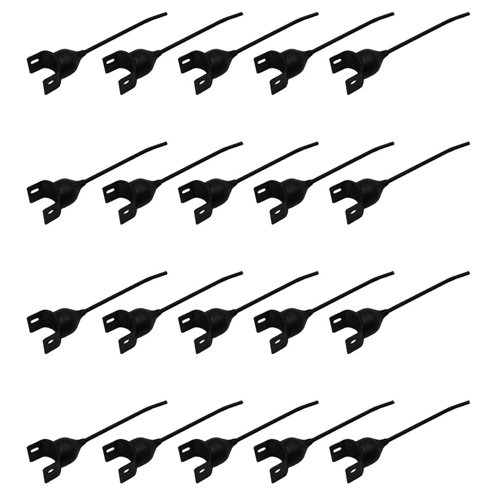 Qty 20: Rake Teeth Fits GEHL Replaces 612857