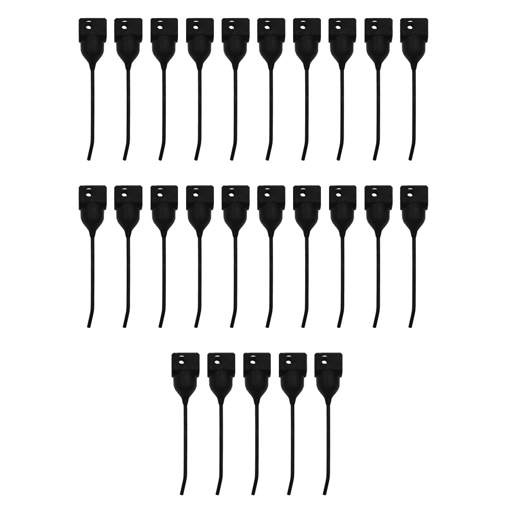 Set of 25 Rubber Mounted Hay Rake Teeth 850612 Fits New Holland 55 56 57 256
