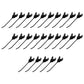 Qty 25: Rake Tooth Fits Allis Chalmers Replaces 70544034