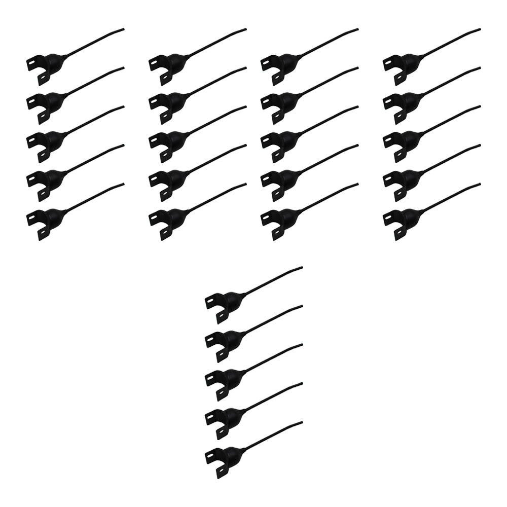 25 New PM3000-700 Heavy Duty Hay Rake Rubber Mounted Teeth Fits John Deere 54 6