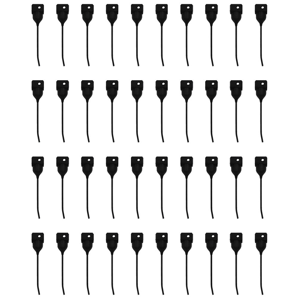 Qty 40: Rake Teeth Fits New Idea Replaces 96R1
