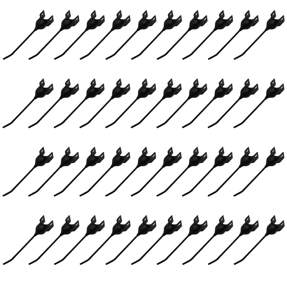 Qty 40: Rake Teeth Fits Universal Products Replaces 100-455-IMP