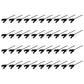Qty 40: Rake Teeth Fits GEHL Replaces 612857