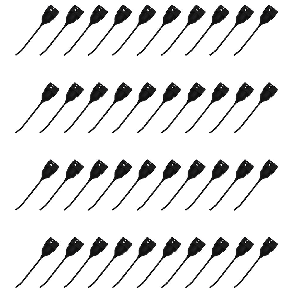 Qty 40: Rake Teeth Fits GEHL Replaces 612857