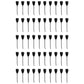 Qty 50: Rake Teeth Fits Allis Chalmers Replaces 70544034