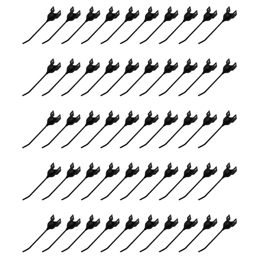 Qty 50: Rake Teeth Fits GEHL Replaces 612857