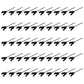 Qty 50: Rake Teeth Fits GEHL Replaces 612857