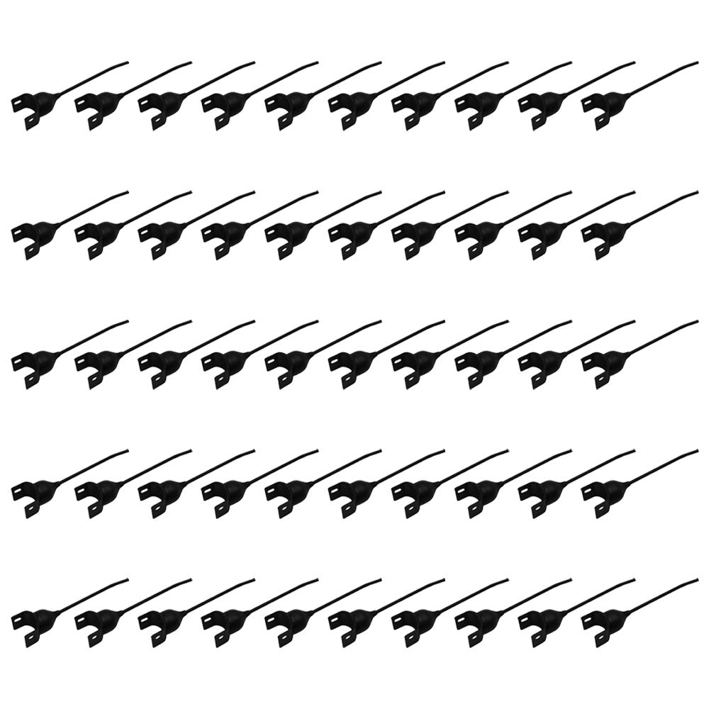 Qty 50: Rake Teeth Fits Ford/New Holland Replaces 65609NH