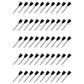 Qty 50: Rake Teeth Fits Allis Chalmers Replaces 70544034