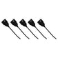 Qty 5: Rake Tooth Fits John Deere Replaces AE24593