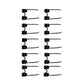 Qty 10: Baler Tooth Fits Edcor Replaces TEMF2D