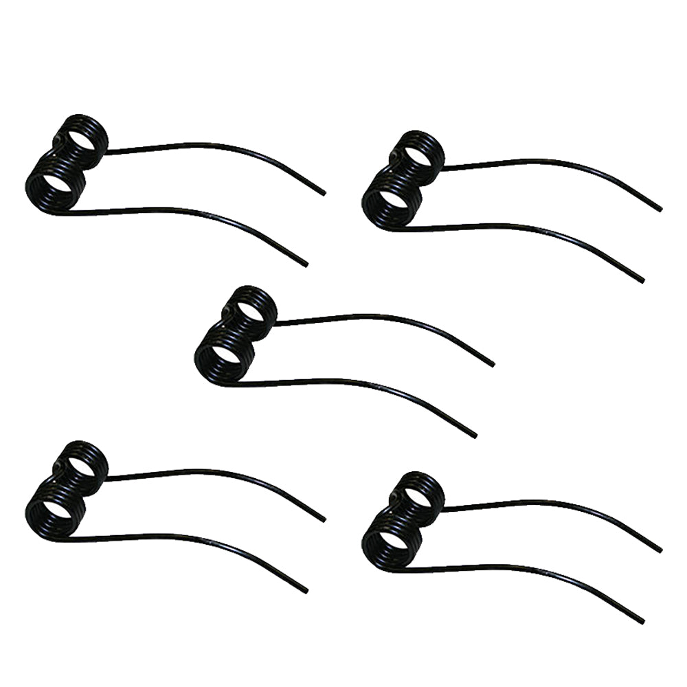 4059-001 (5) Pk Round Baler Pick Up Tooth Fits Vermeer Fits Massey Ferguson