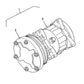 Compressor with Clutch Fits Ford/New Holland Replaces 80450805