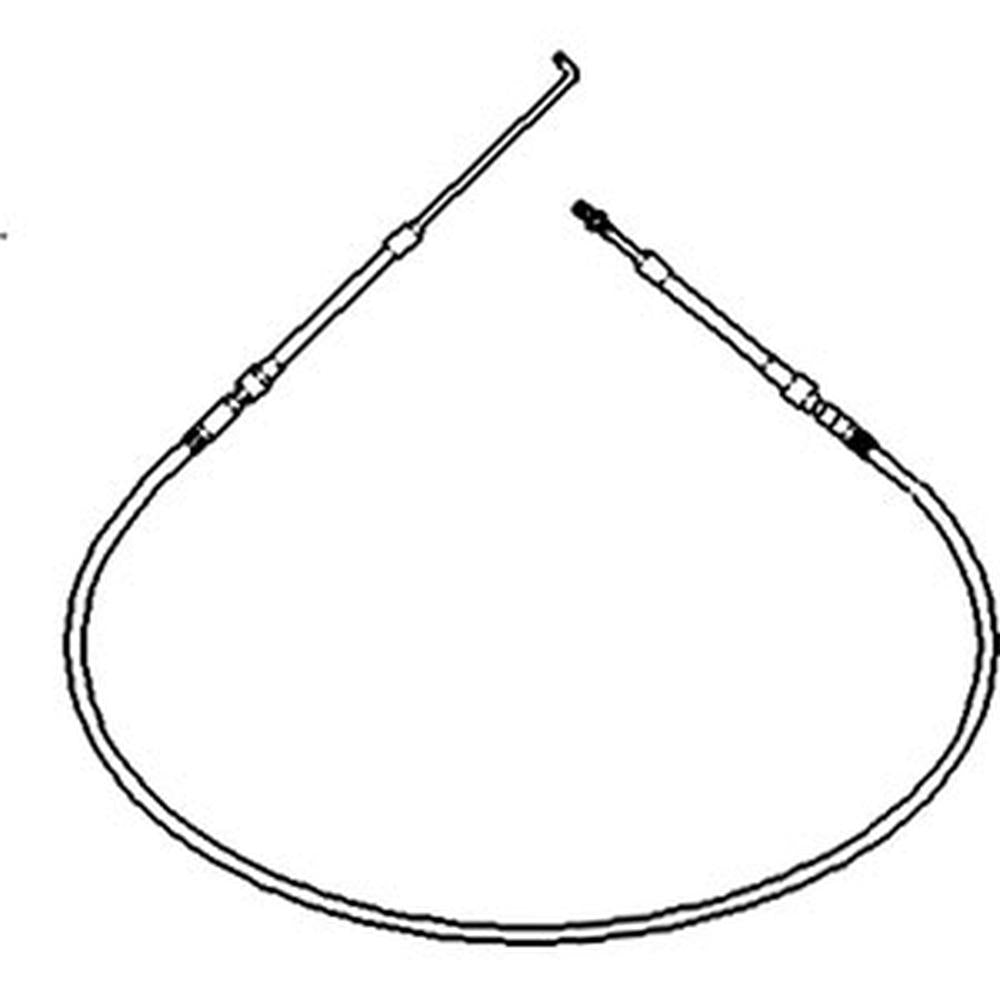 97173C3 New Foot Throttle Cable Fits Case-IH Tractor Models 7110 7120 7130