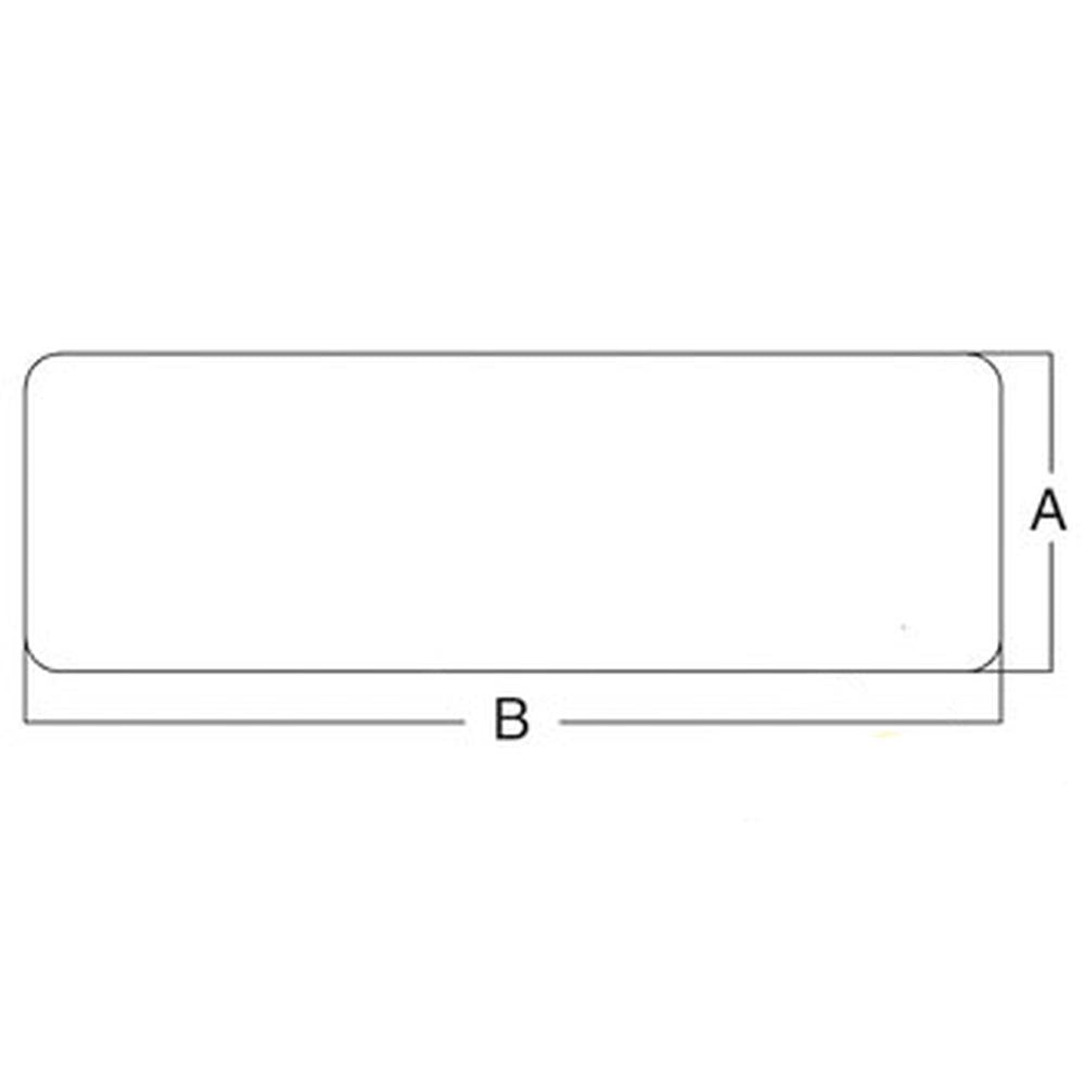 98041C1 New Lower Rear Glass Window Fits Case IH Tractor 585 595 685 695 885 +