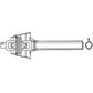 9805833 Tractor Half CV PTO Driveline 1-38" Fits New Holland 411 415 412