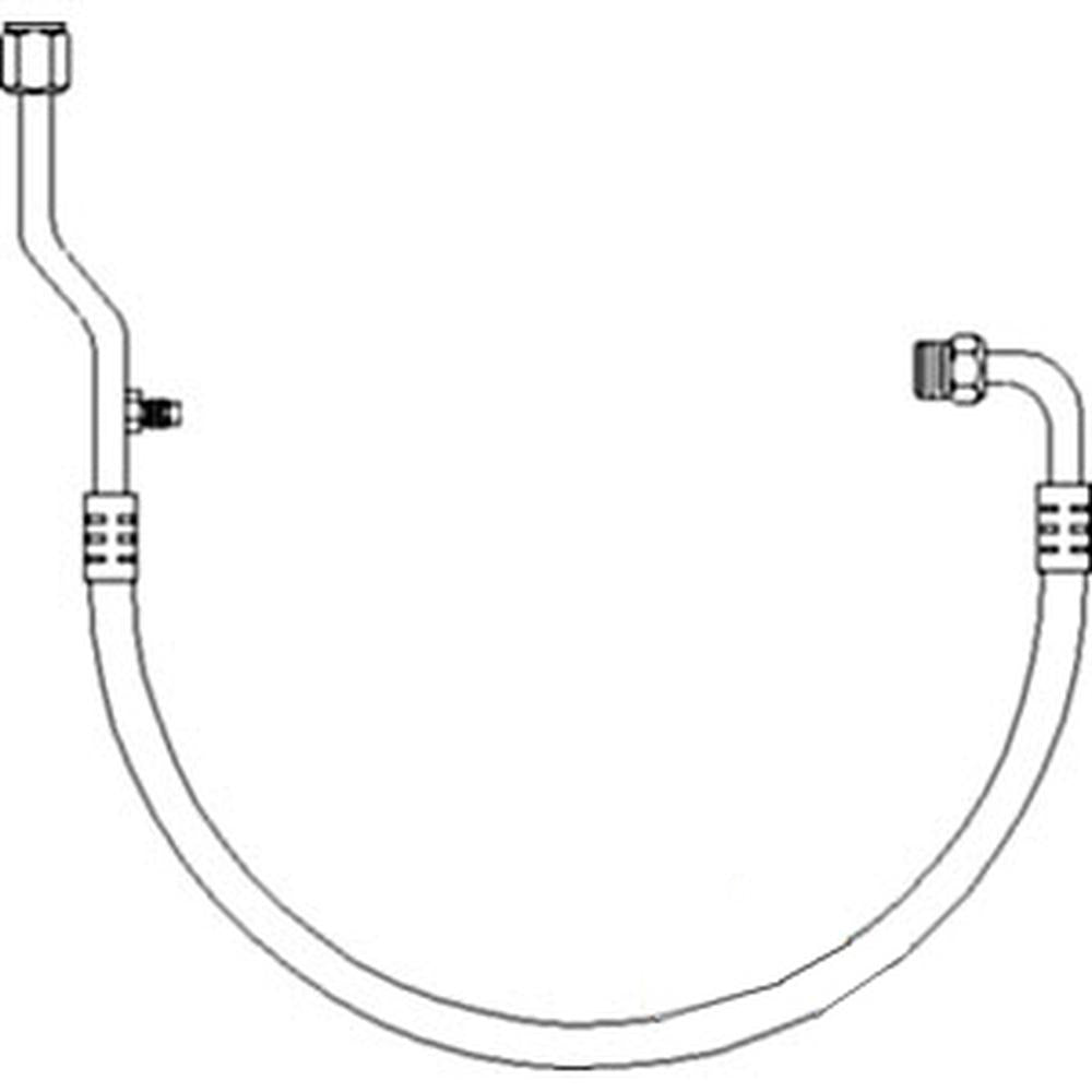 98108C2 Suction Hose Fits Case-IH 7110 7120 7130 7140 7150