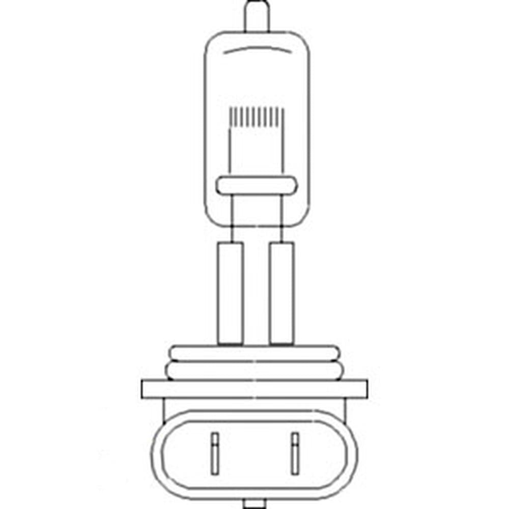 Skid Steer Headlight Bulb Fits Bobcat 751 753 763 773 863 864 873 883 963