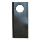 Right Hand Disc Mower Blade Fits Ford/New Holland Replaces 9847683