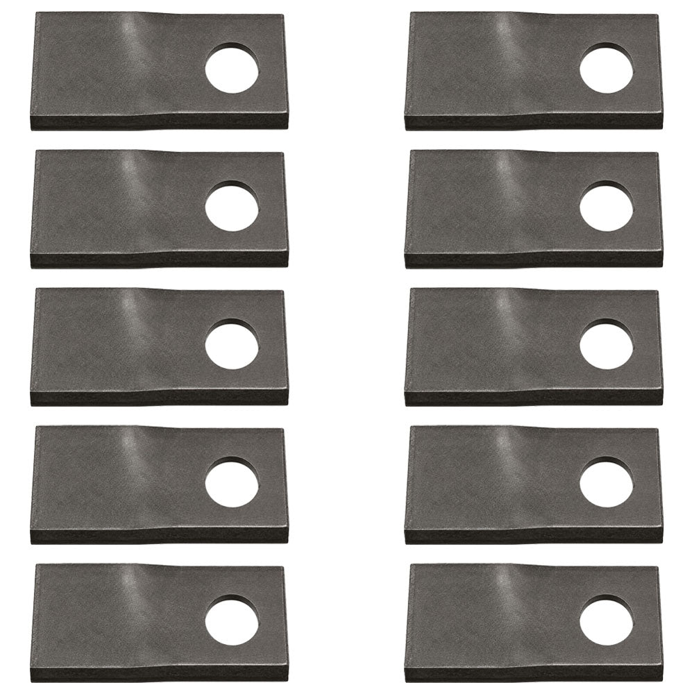 Qty. 10 Disc Mower Blade Fits Case/International Harvester Replaces 9847684