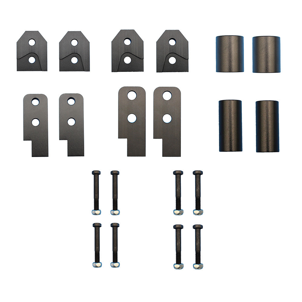 ATV Lift Kit 2" Full Suspension Fits Yamaha Replaces 986-12112