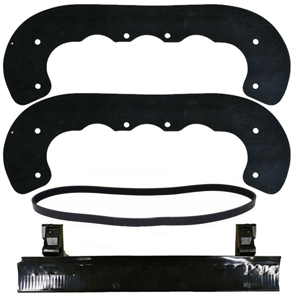 Snow Blower Paddle, Scraper Bar & Belt Set Fits Toro Replaces 108-4884