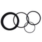 Fits JCB BACKHOE - HYDRAULIC CYL SEAL KIT 60MM ROD X 100MM CYL (PART. 991/00130)