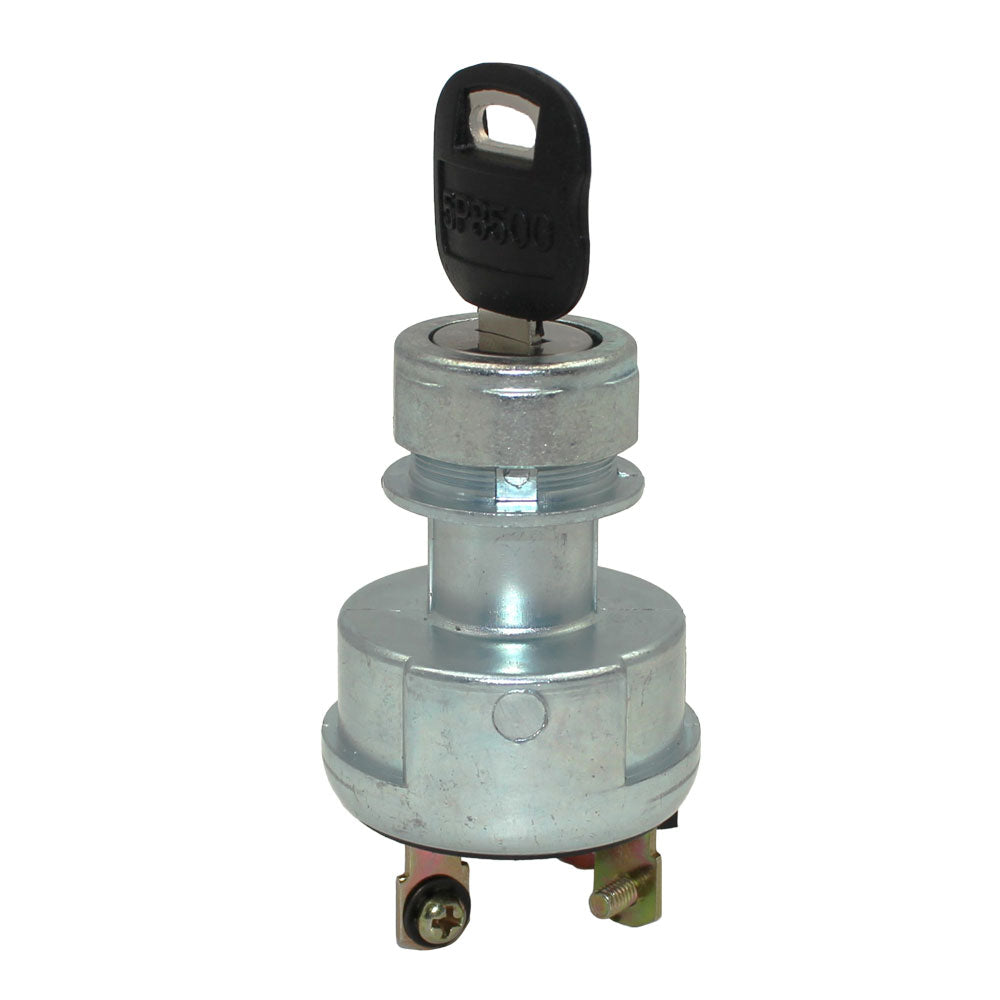 Ignition Key Switch w/ Key Fits Caterpillar Replaces 095-9269