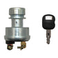 Ignition Key Switch w/ Key Fits Universal