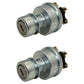 2pk Ignition Key Starter Switch With Key Fits CAT Fits Caterpillar 9G7641 9G-764