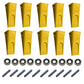 (10) Tooth Pin & Retainer Fits Caterpillar 950B 950B 950E 950E 966C 966D 966E