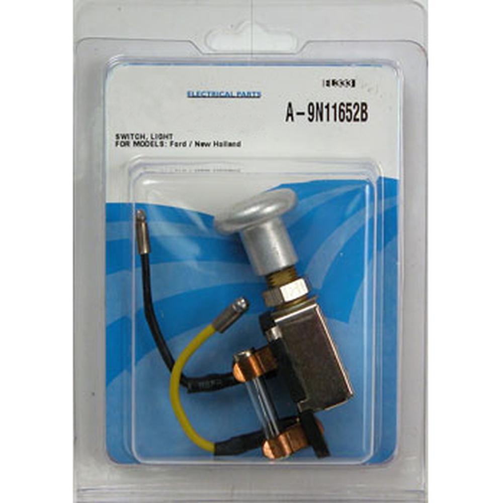 9N11652 Head Light Switch Fits Ford 2N 8N 9N TE20 TO20 TO30 TEA20