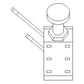 9N11652 Headlight Switch Fits Ford 9N, 2N Tractors