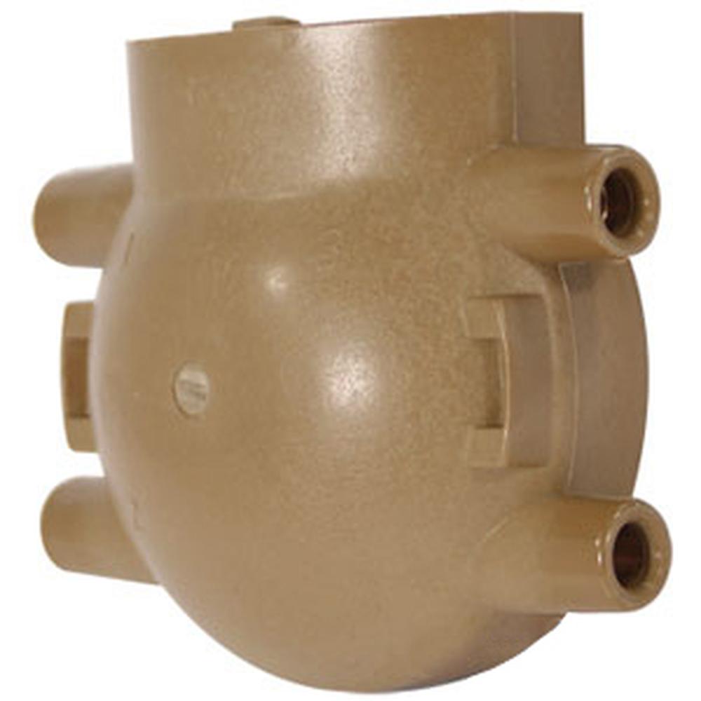 9N12106C Distributor Cap Fits Ford (9N 2N 8N with Front Mount Distributor)