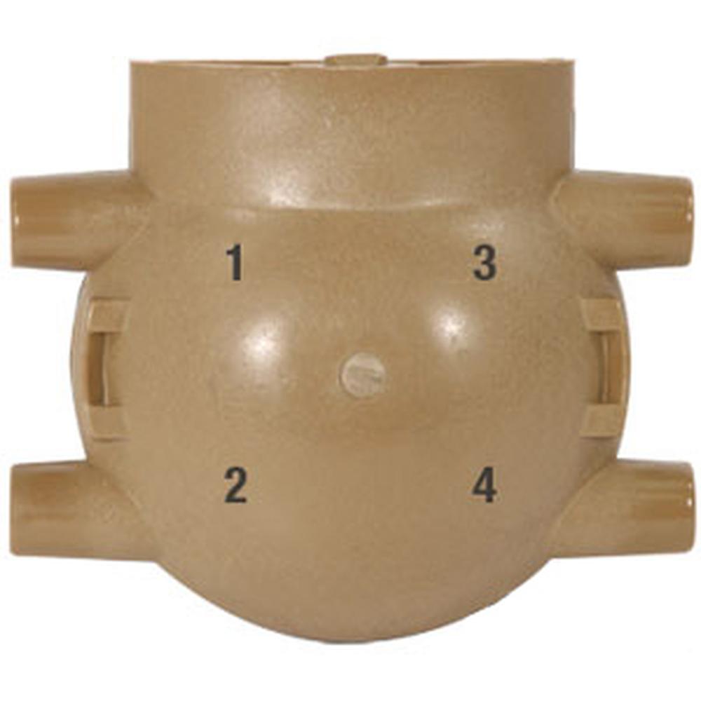 9N12106C Distributor Cap Fits Ford (9N 2N 8N with Front Mount Distributor)