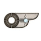 Winged Headlight Bracket Fits Ford 2N 2-N 8N 8-N Naa Jubilee Tractor