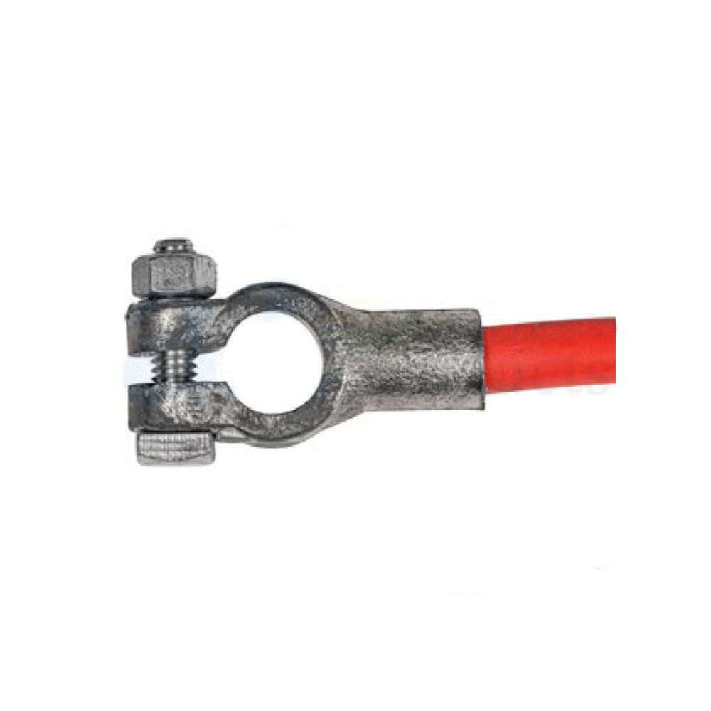 10" 6V Red Battery Cable 9N14300A Fits Ford/New Holland Tractors 2130 NAA 2